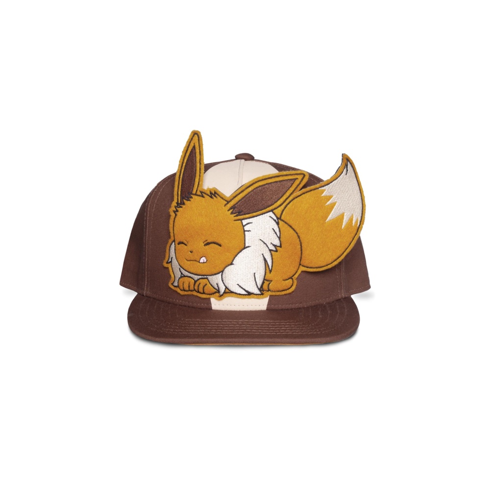 Pokémon - Eevee Casquette - Beige